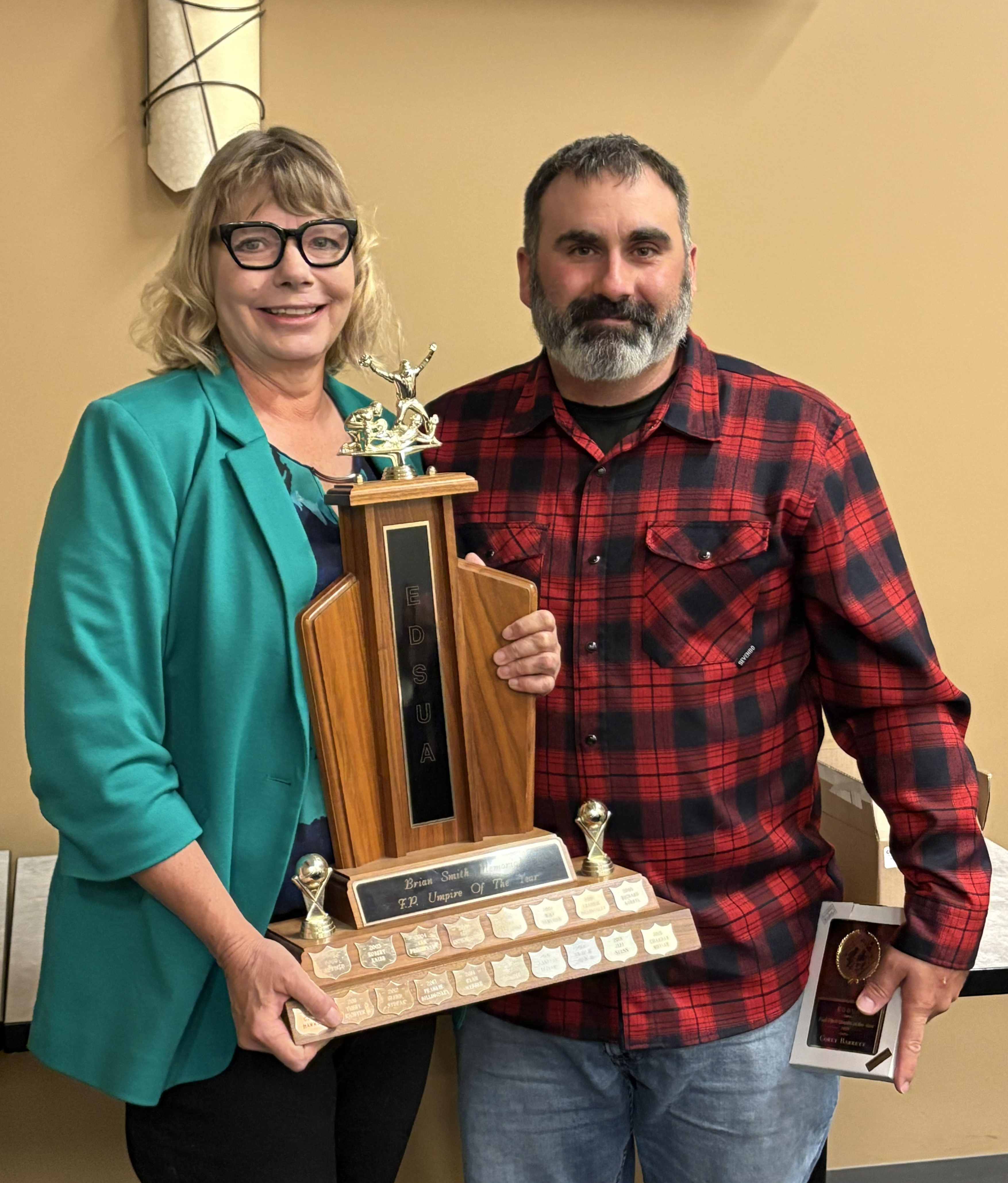 Fastball Umpire of the Year - Denise Koropeski